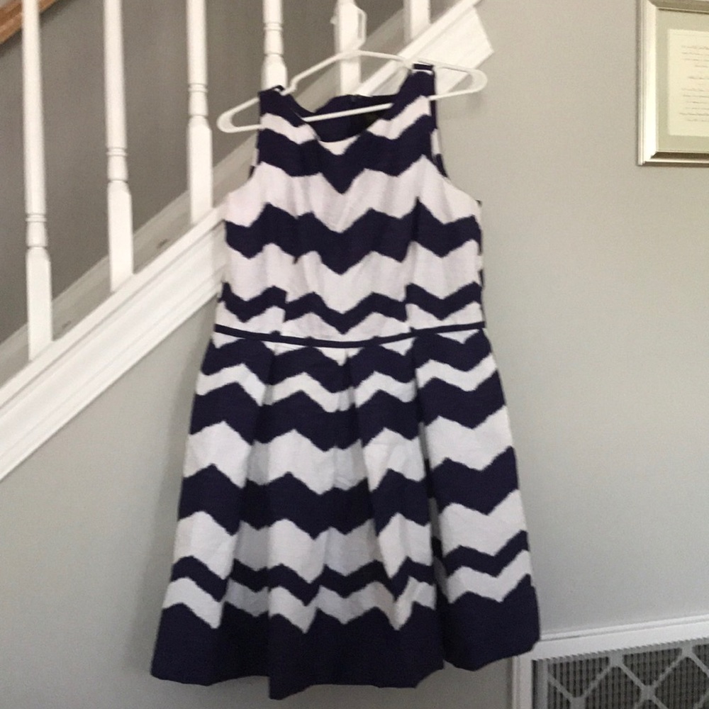 Taylor Chevron Dress
